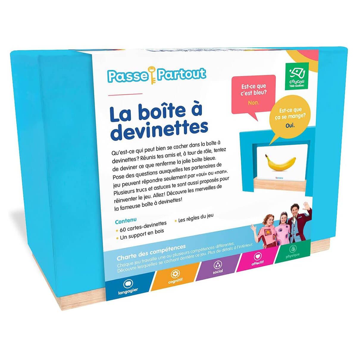 Passe-Partout - The Guessing Box