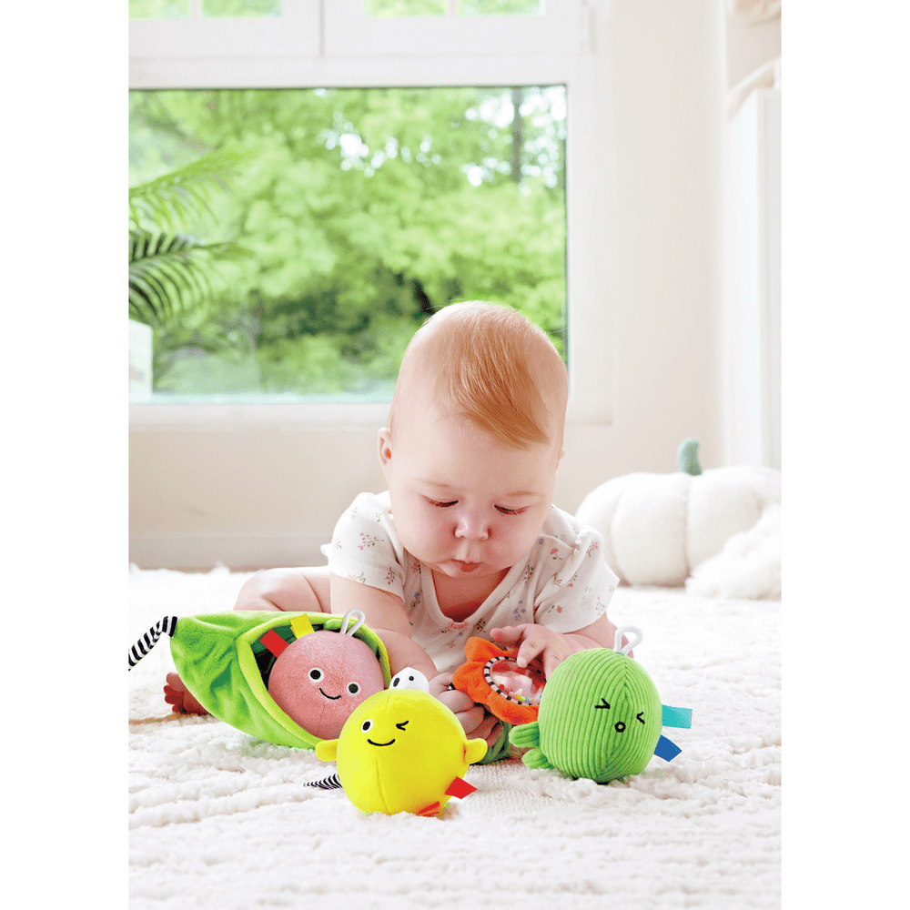 Pea Pod Pals - Baby Sensory Toy