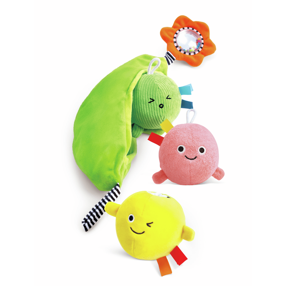 Pea Pod Pals - Baby Sensory Toy