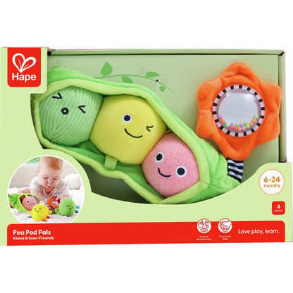 Pea Pod Pals - Baby Sensory Toy