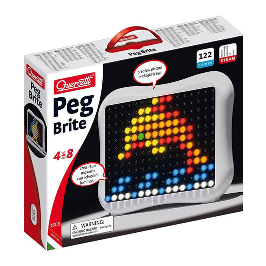 Peg Brite - 122 Pieces