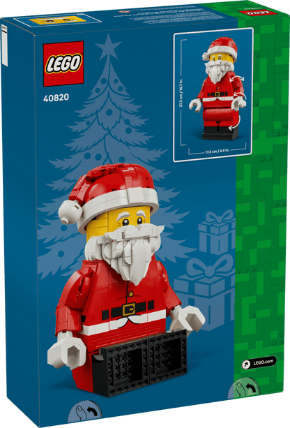 Giant Santa Claus Figure - LEGO®