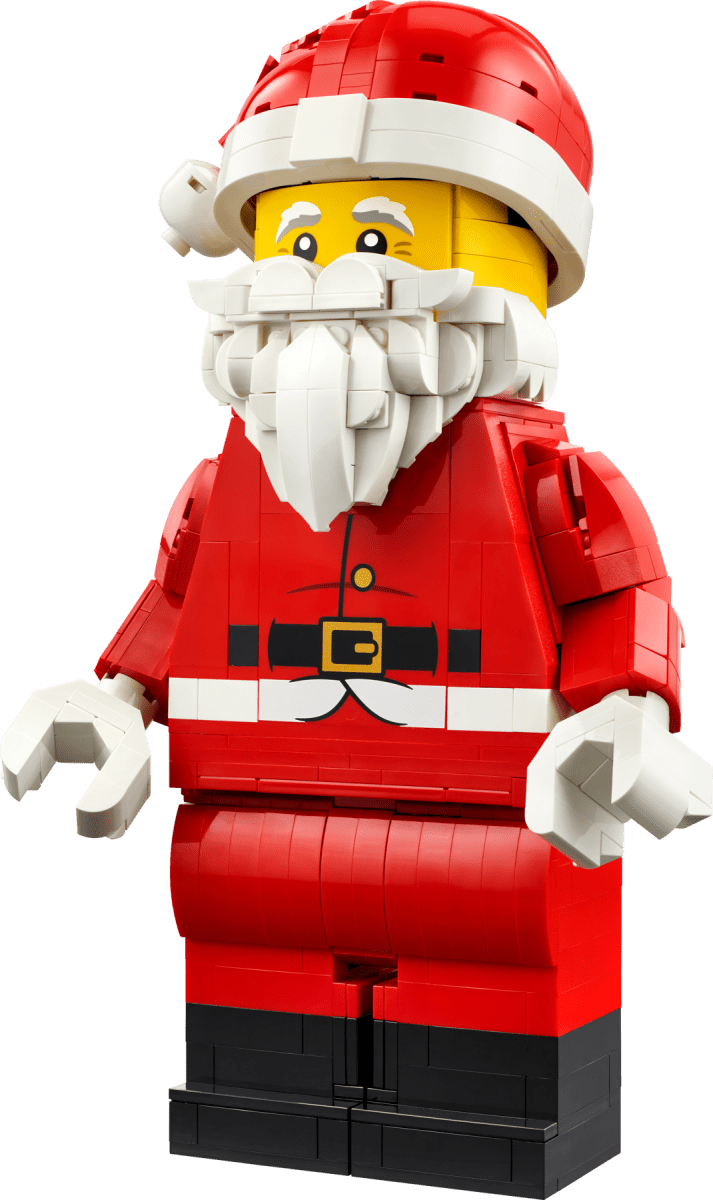 Giant Santa Claus Figure - LEGO®