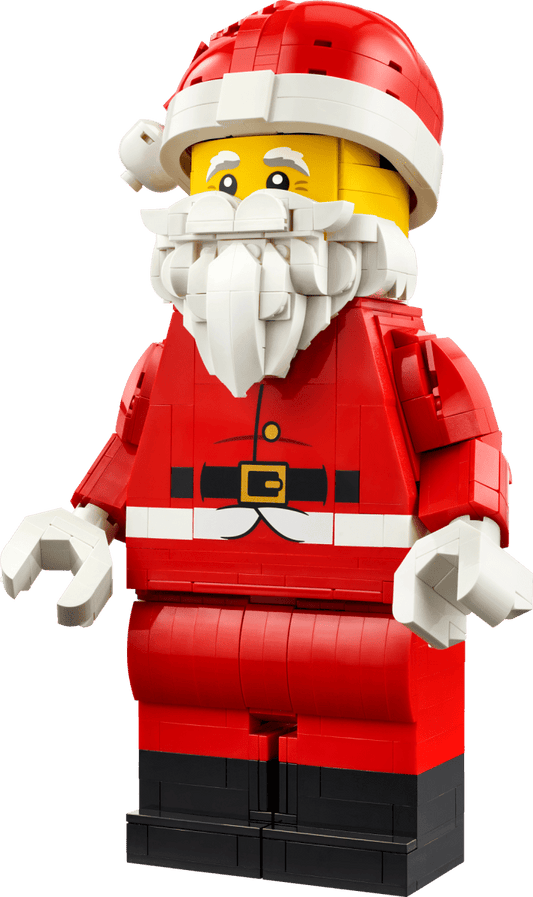Giant Santa Claus Figure - LEGO®