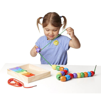 Wooden Threading Beads