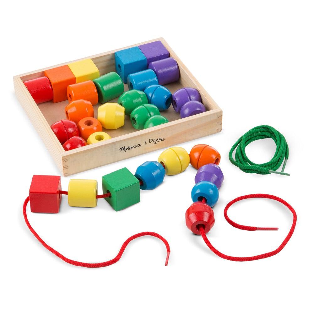 Wooden Threading Beads