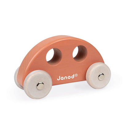 Little Wooden Push Vehicle