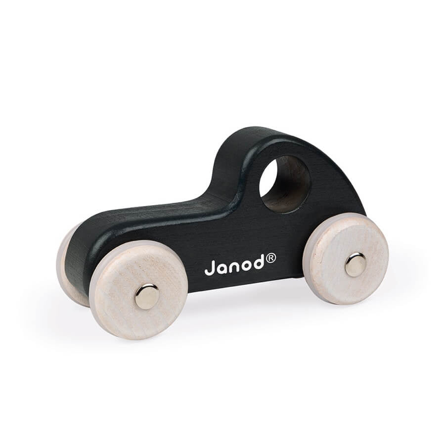 Little Wooden Push Vehicle