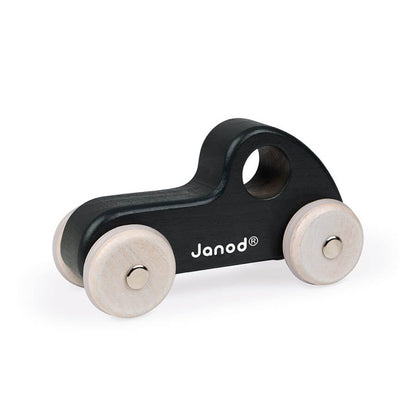 Little Wooden Push Vehicle