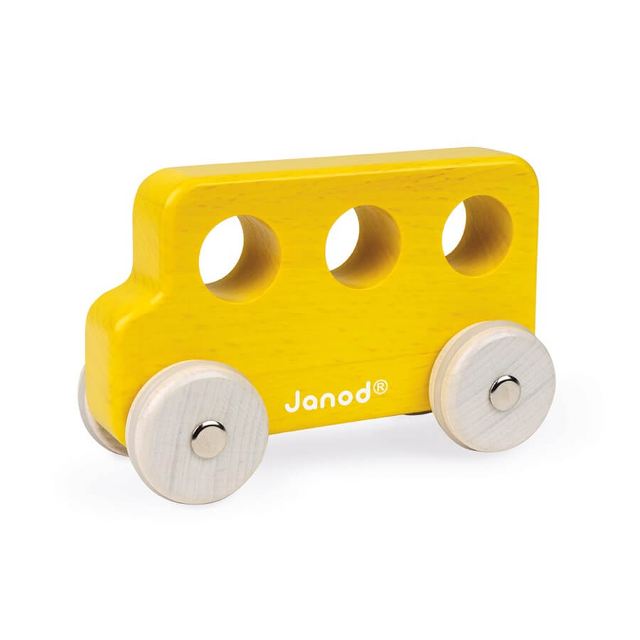 Little Wooden Push Vehicle