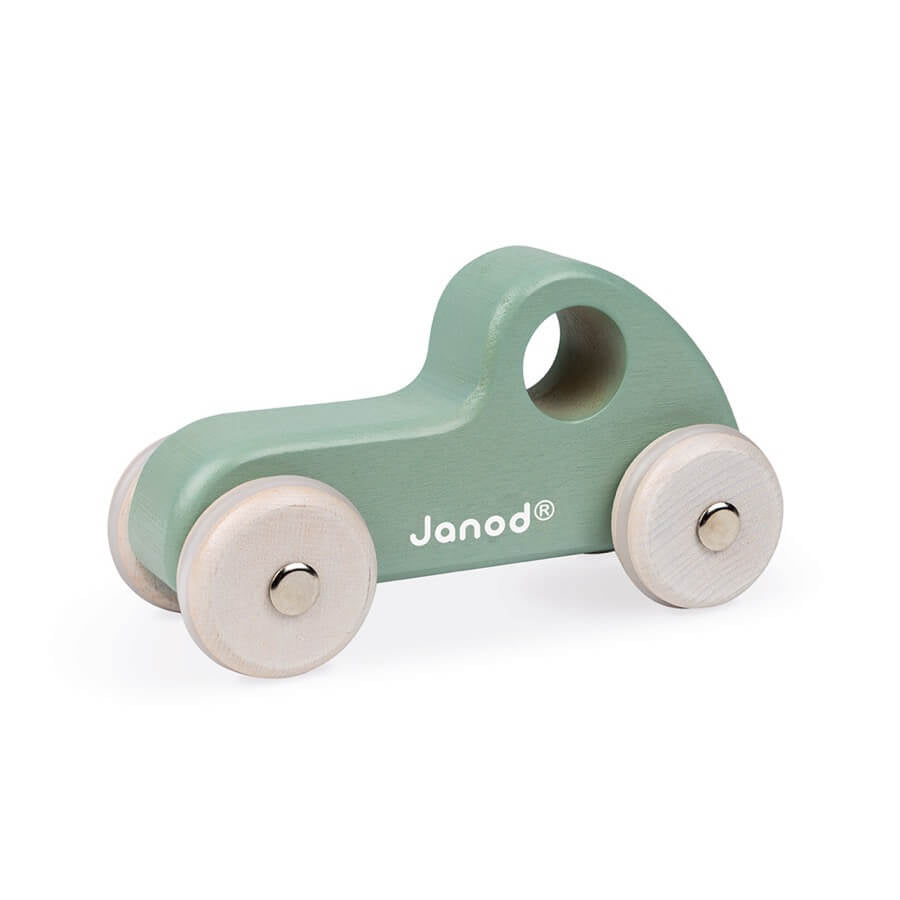 Little Wooden Push Vehicle