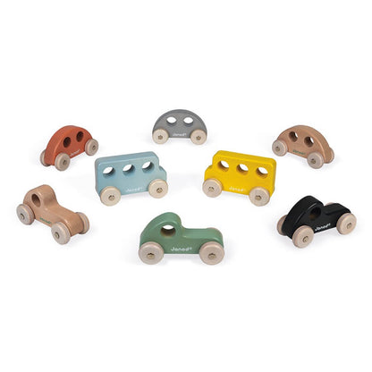 Little Wooden Push Vehicle
