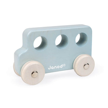 Little Wooden Push Vehicle