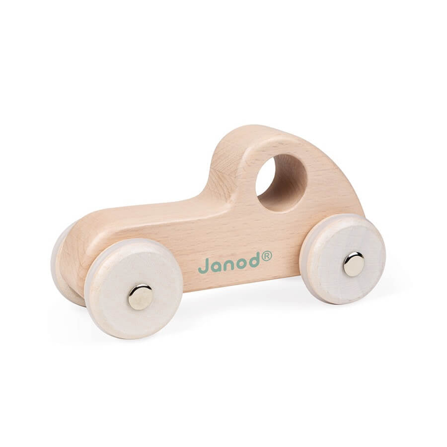 Little Wooden Push Vehicle