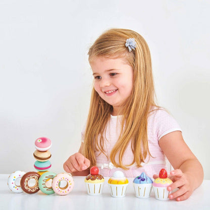 Cupcake Petit Fours
