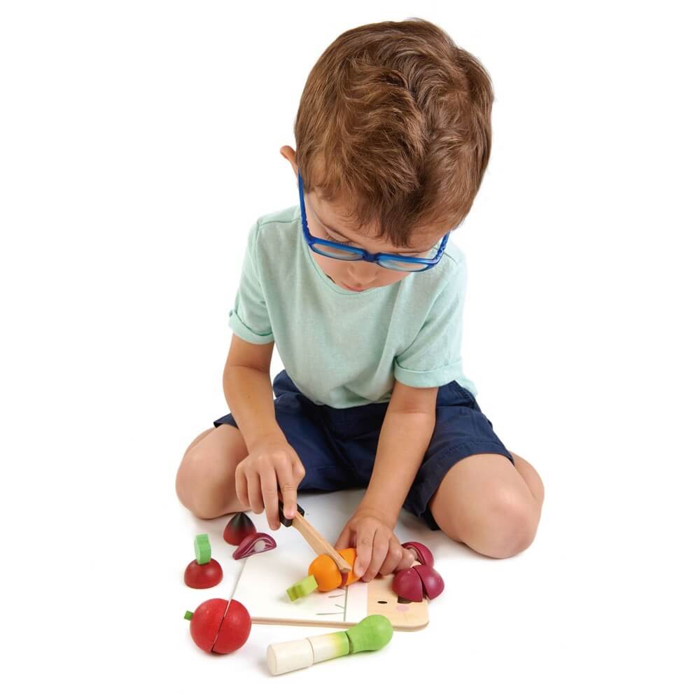 Mini Chef Cutting Board