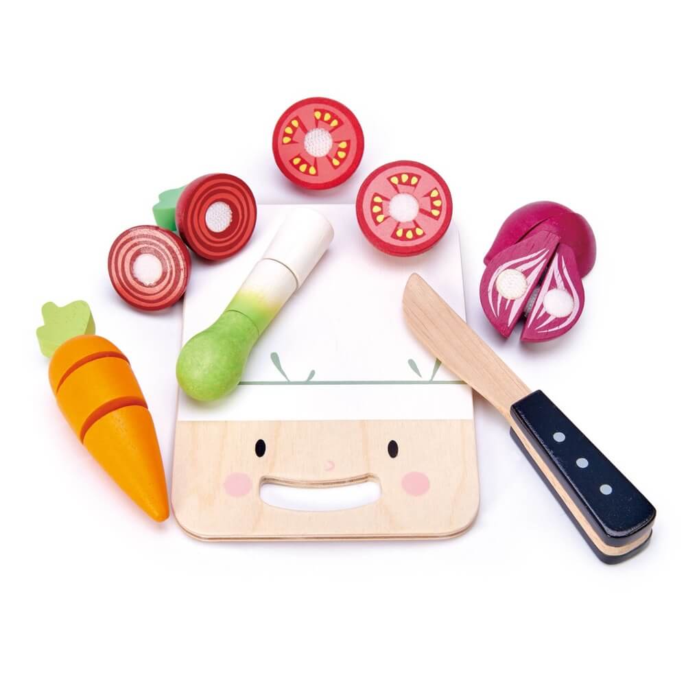 Mini Chef Cutting Board
