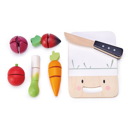 Mini Chef Cutting Board