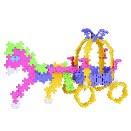 Plus-Plus Mini Basic 220 Pieces - Unicorn and Carriage
