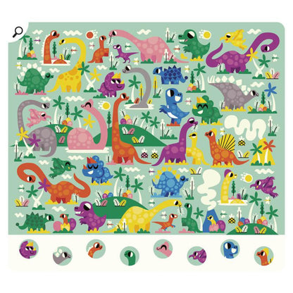 20 Little Dinosaur Games Pouch