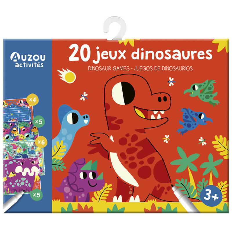 20 Little Dinosaur Games Pouch
