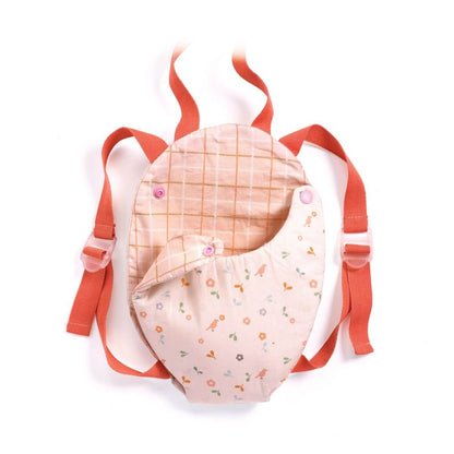 Lavender Baby Carrier for Pomea Doll