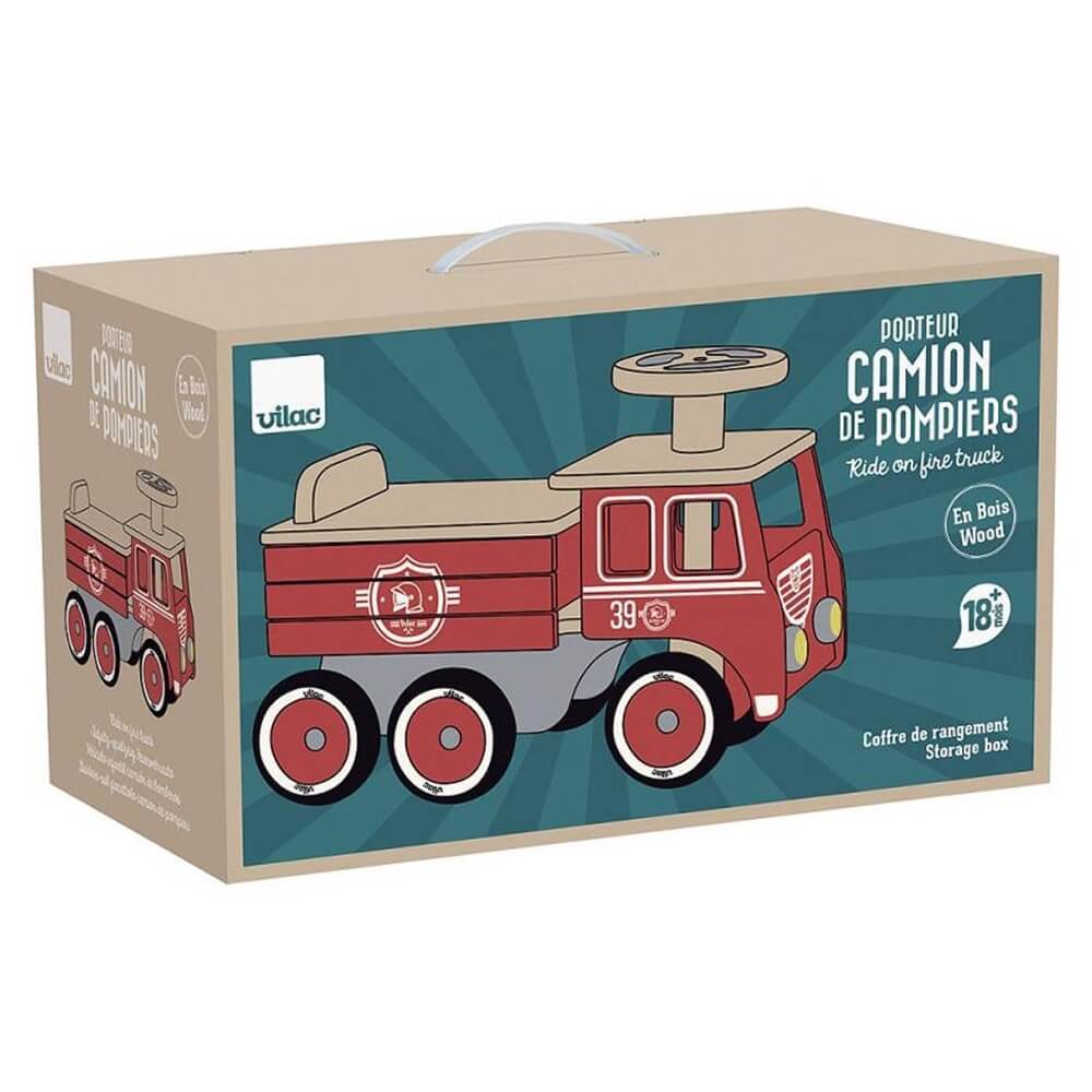 Ride-On - Fire Truck