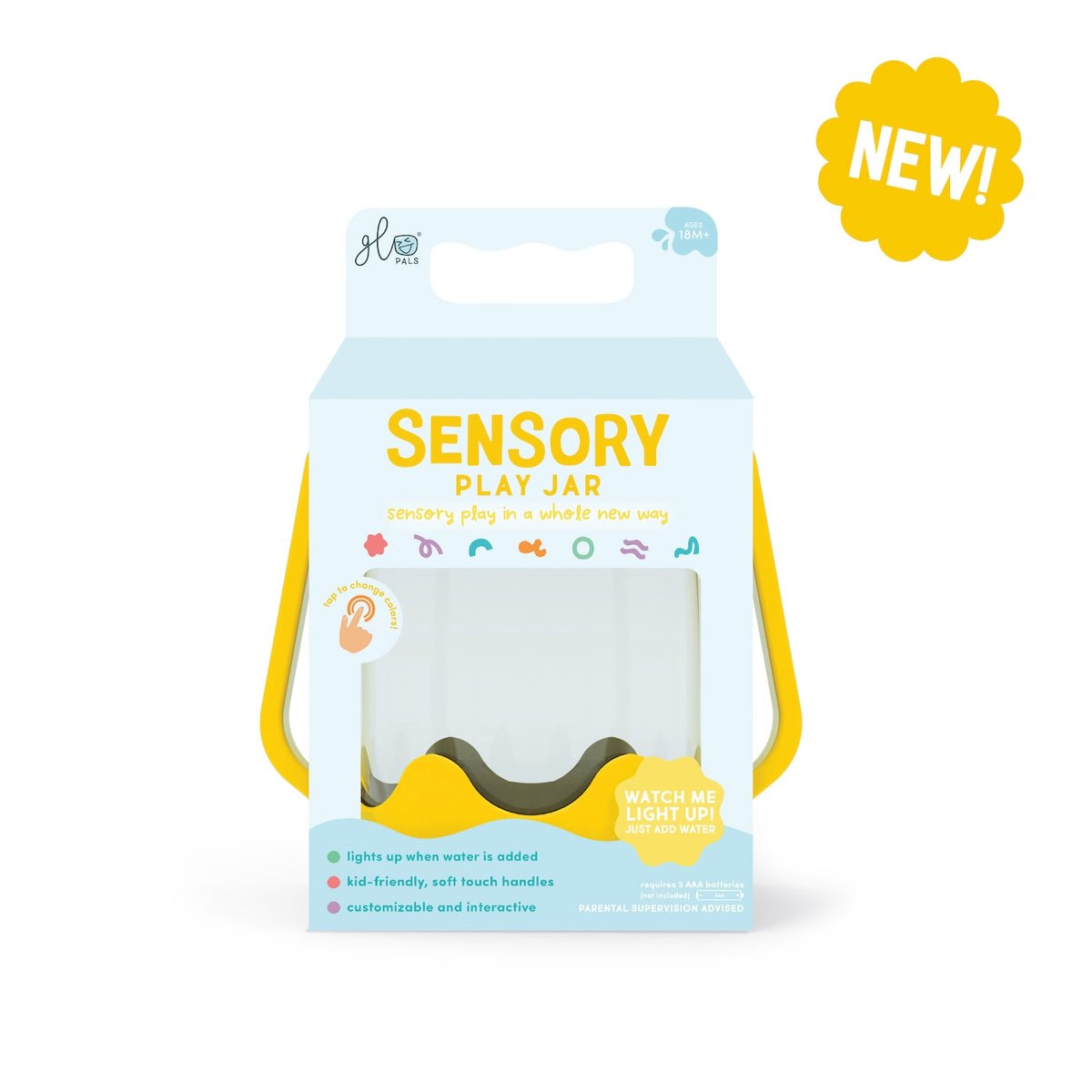Sensory Light-Up Jar