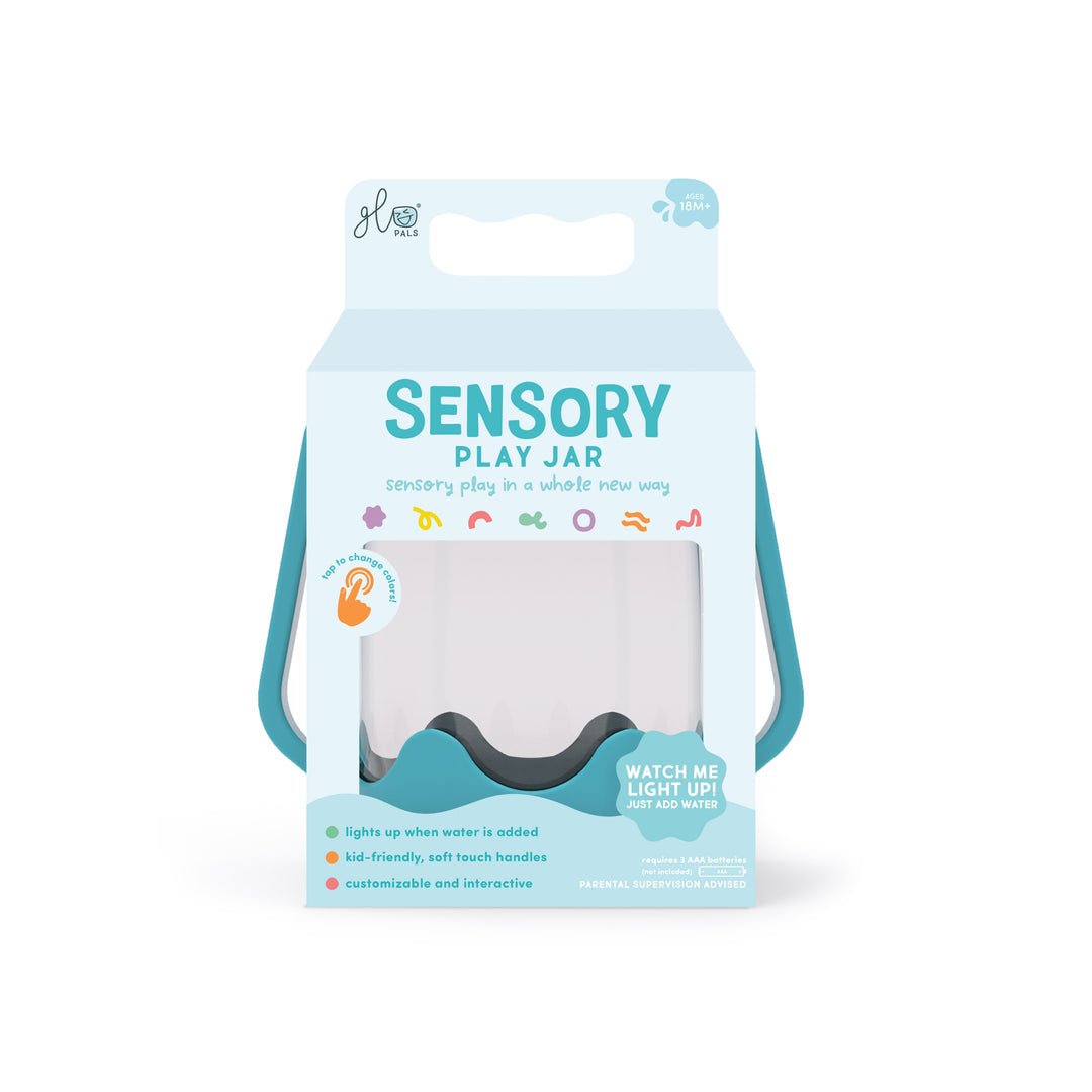 Sensory Light-Up Jar