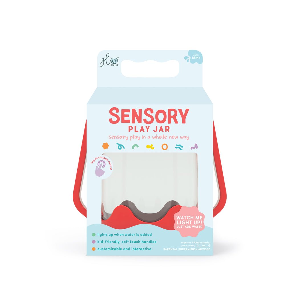 Sensory Light-Up Jar