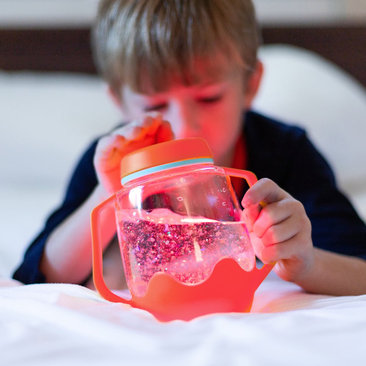 Sensory Light-Up Jar