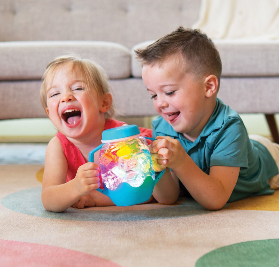 Sensory Light-Up Jar