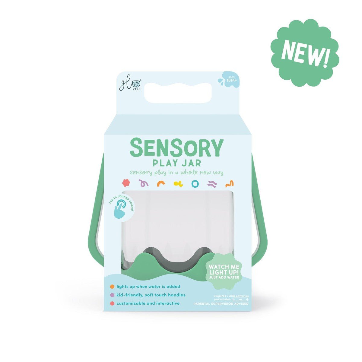 Sensory Light-Up Jar