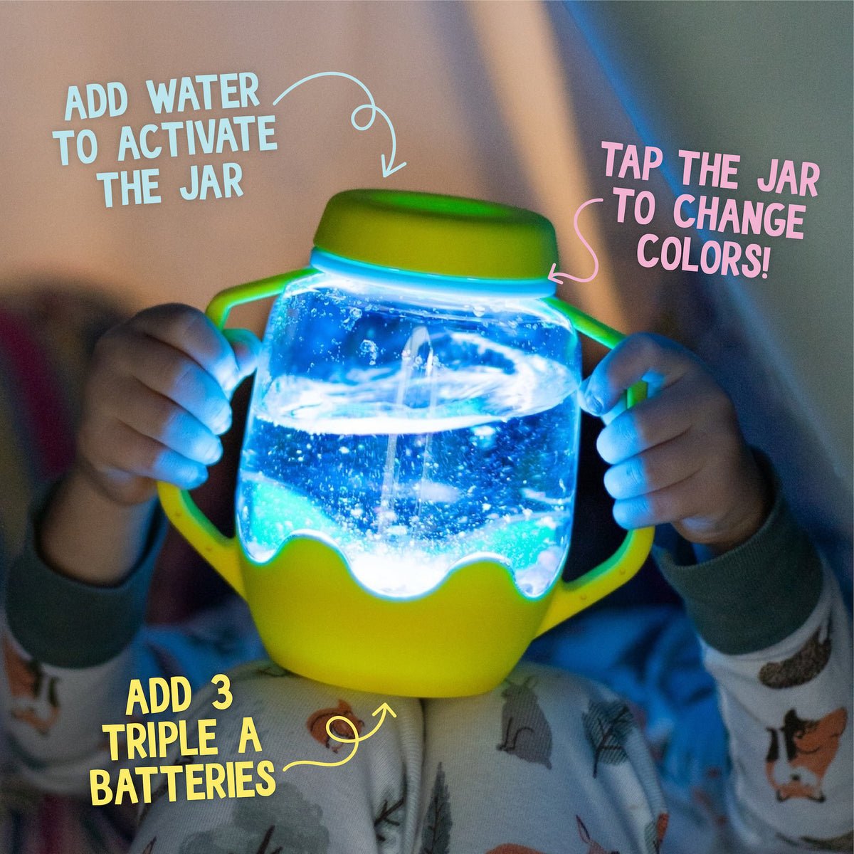 Sensory Light-Up Jar