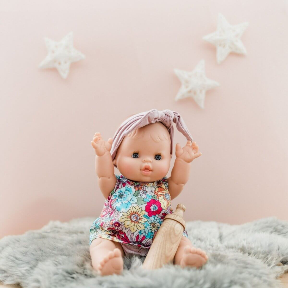 Gordis Baby Doll in Pajamas - Pink