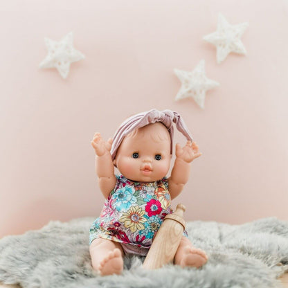 Gordis Baby Doll in Pajamas - Pink