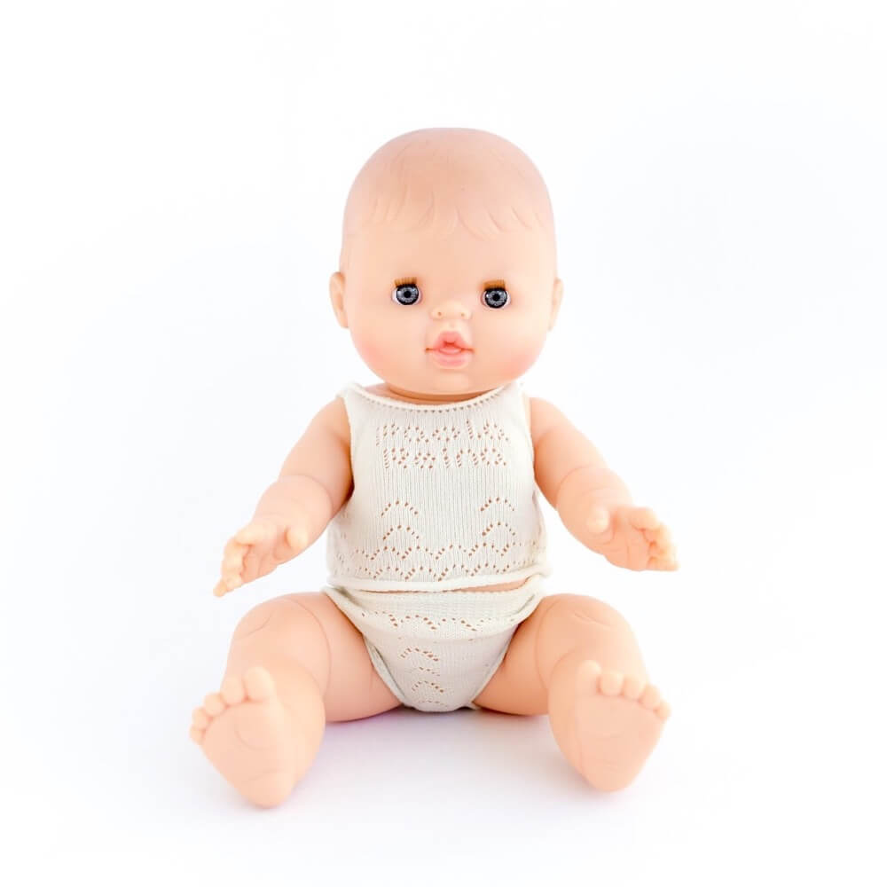 Gordis Baby Doll in Pajamas - Pink