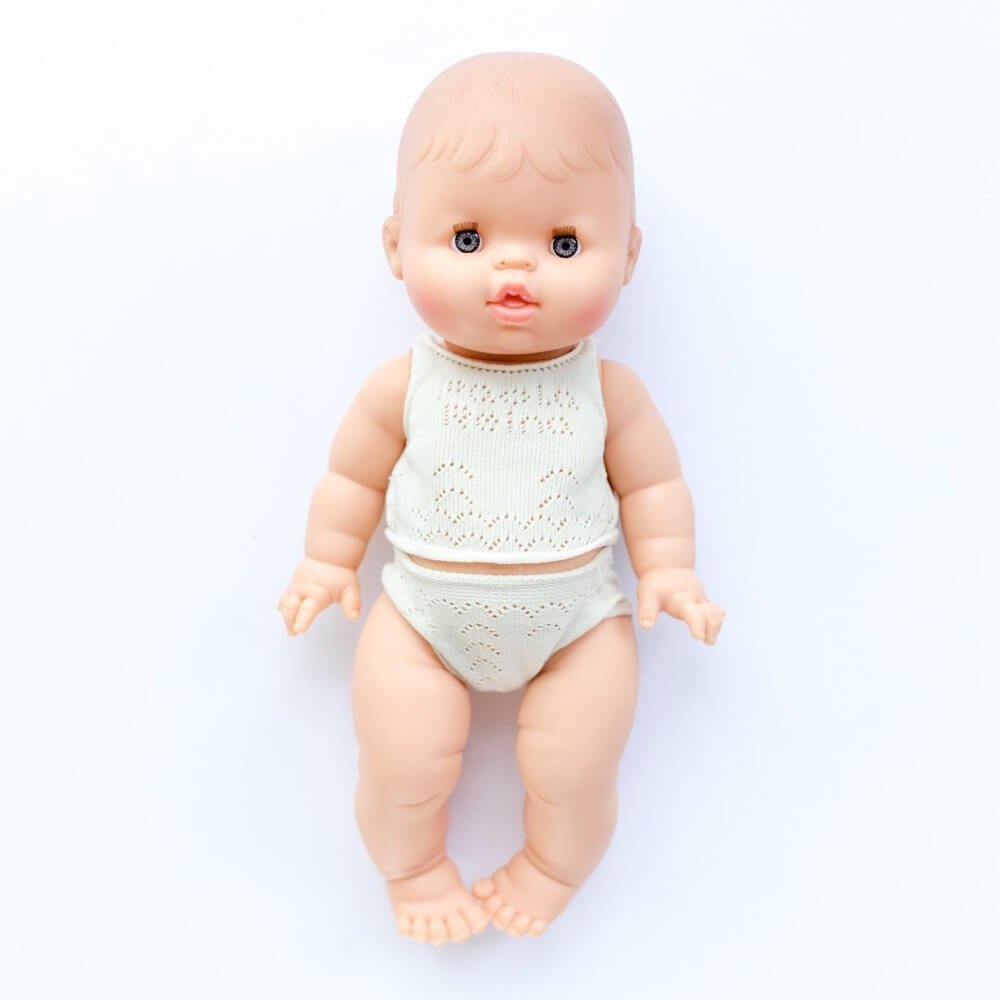 Gordis Baby Doll in Pajamas - Pink