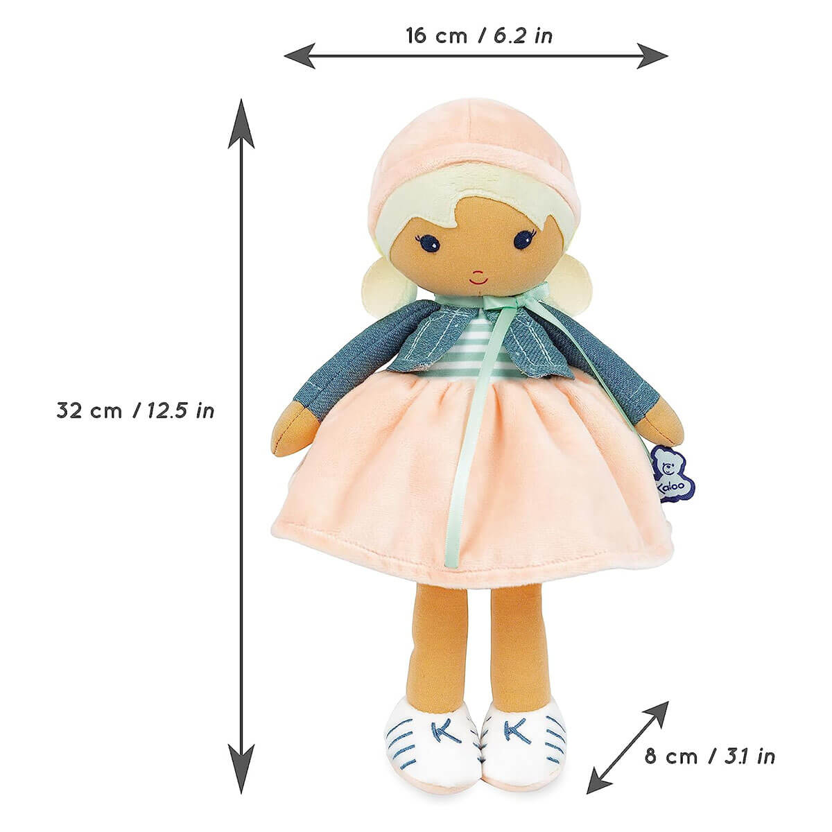 Tendresse Fabric Doll - Chloe (32cm)