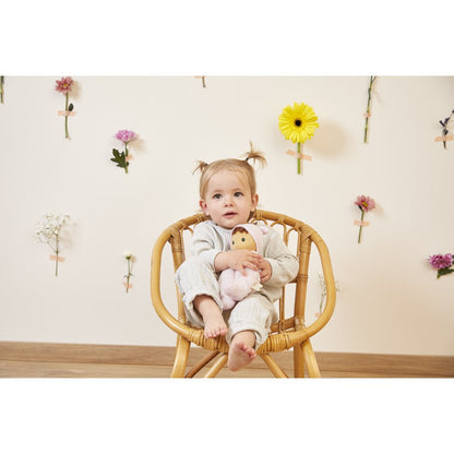 Fabric Baby Doll - Tender Baby Camélia