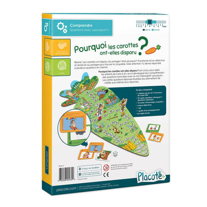 Why Did the Carrots Disappear?