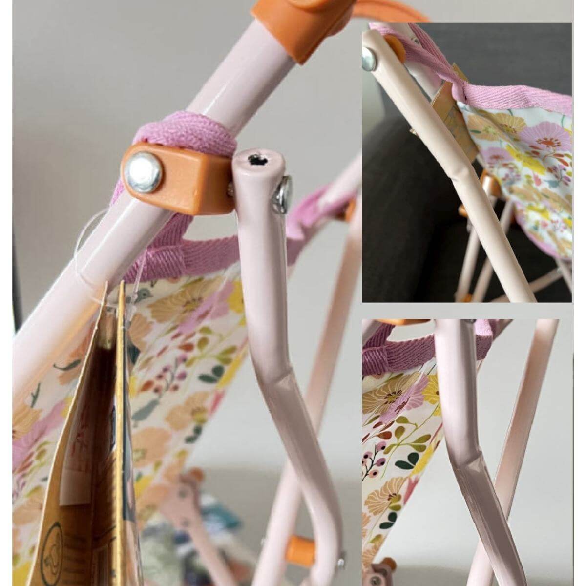 Pomea Flowers Doll Stroller (54 cm)