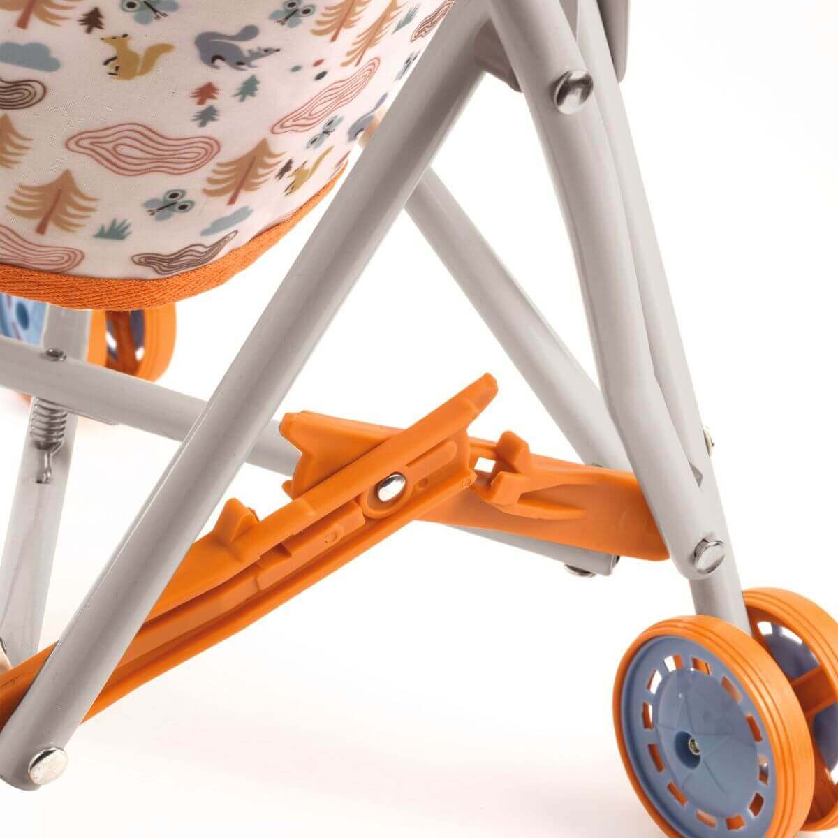 Pomea Forest Doll Stroller (54 cm)