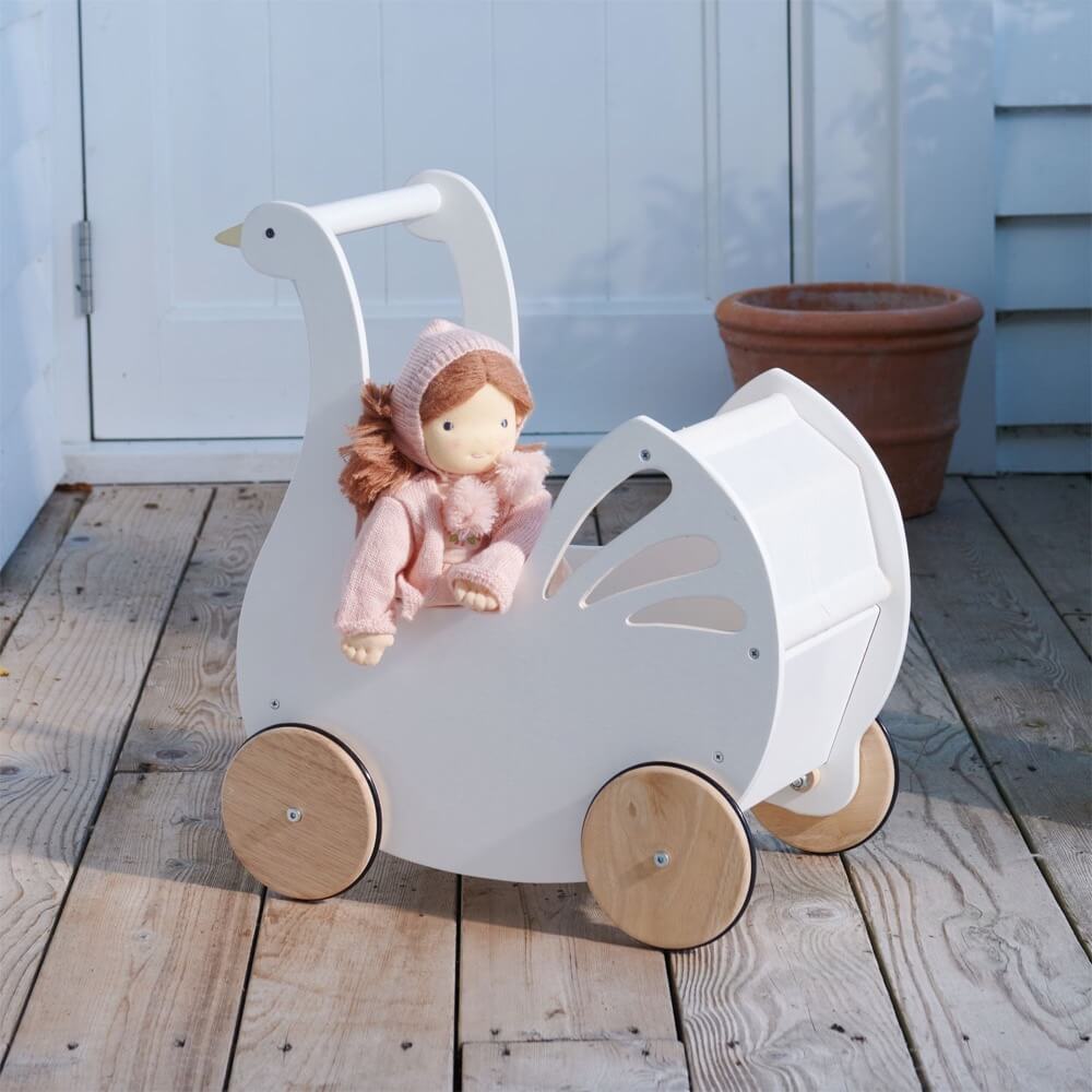 Sweet Swan Doll Stroller