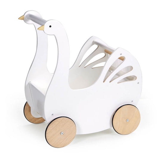 Sweet Swan Doll Stroller