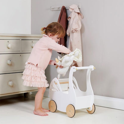 Sweet Swan Doll Stroller