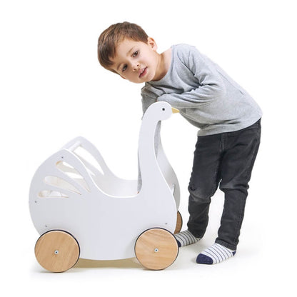 Sweet Swan Doll Stroller