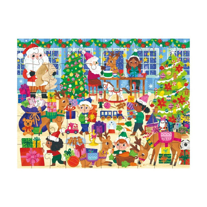 Santa's Workshop Puzzle (50 pcs)