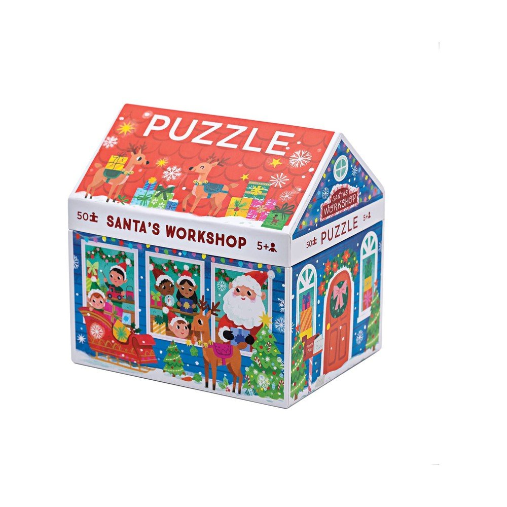 Santa's Workshop Puzzle (50 pcs)