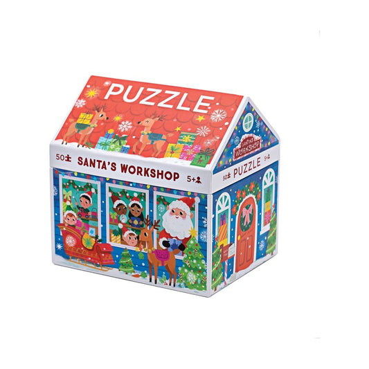 Santa's Workshop Puzzle (50 pcs)
